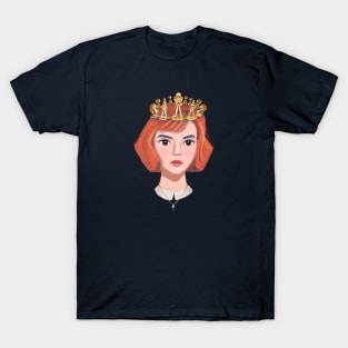 Queen of Chess T-Shirt